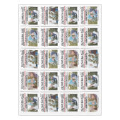 Nappe Christmas mignon photo Whimsical Stylish Journal (Devant)