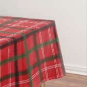 Nappe Christmas plaid. (In Situ)