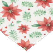 Nappe Christmas Poinsettia Flowers – Kitchen Decor (Angle)