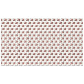 Nappe Christmas Snowman Gold Joyeux Noël Texte (Devant (Horizontal))