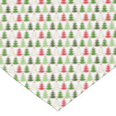 Nappe Christmas, stylized forest ,bright Christmas trees (Angle)