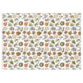 Nappe Christmas Themed Tablecloth (Devant (Horizontal))