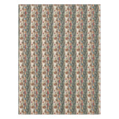 Nappe Christmas Watercolor Trains Railroad Station  (Devant)