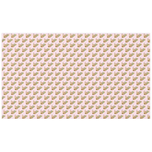 Nappe Christmas Wreath Leopard  (Devant (Horizontal))