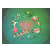 Nappe Christmassy (Devant (Horizontal))
