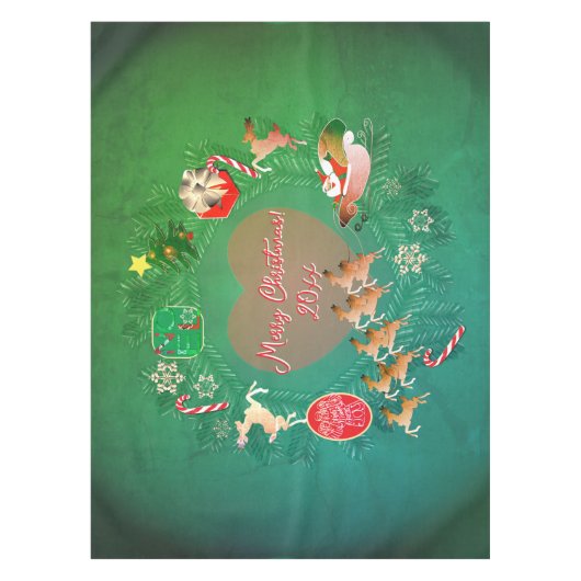 Nappe Christmassy (Devant)