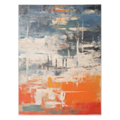 Nappe Chromatic Crossroads Abstract Digital Painting (Devant)