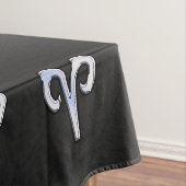 Nappe Chrome Comme Aries Symbole Zodiac Style de peau se (In Situ)