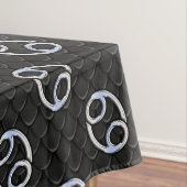 Nappe Chrome comme cancer Symbole Zodiaque sur la peau d (In Situ)