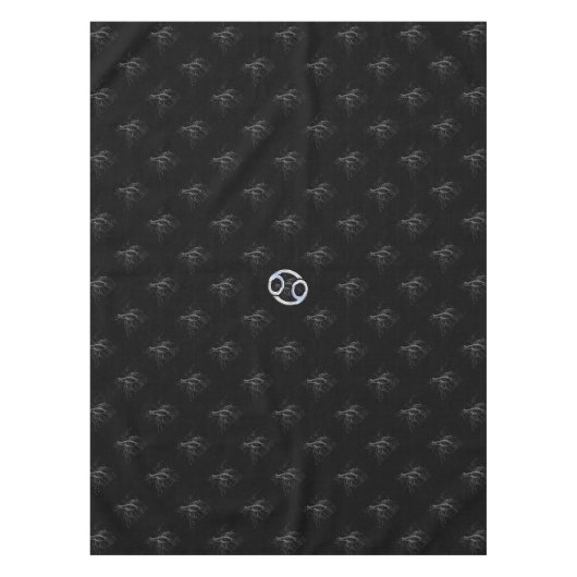 Nappe Chrome comme Cancer Zodiac Connexion Hevelius (Devant)