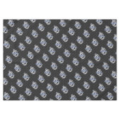 Nappe Chrome comme Dragon sur Black Snake Peau Imprimer (Devant (Horizontal))