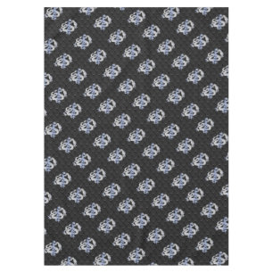 Nappe Chrome comme Dragon sur Black Snake Peau Imprimer
