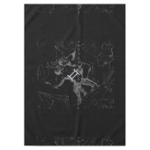 Nappe Chrome comme Gemini Zodiac Connexion Hevelius (Devant)