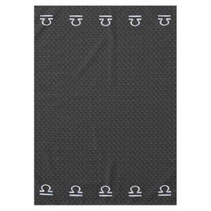 Nappe Chrome Comme Libra Symbole Zodiac Serpent Décor de