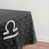Nappe Chrome Comme Libra Symbole Zodiac Serpent Décor de (In Situ)
