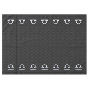 Nappe Chrome Comme Libra Symbole Zodiac Serpent Décor de