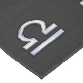 Nappe Chrome Comme Libra Symbole Zodiac Serpent Décor de (Angle)