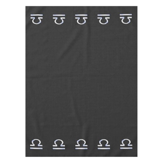 Nappe Chrome Comme Libra Symbole Zodiac Serpent Décor de (Devant)