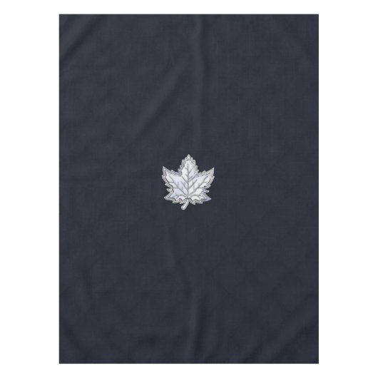 Nappe Chrome Comme Maple Leaf sur la fibre de carbone os (Devant)