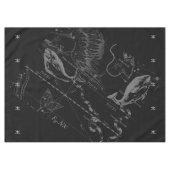 Nappe Chrome comme Pisces Zodiac Connexion Hevelius (Devant (Horizontal))
