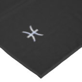 Nappe Chrome comme Pisces Zodiac Connexion Hevelius (Angle)