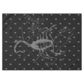 Nappe Chrome comme Scorpio Zodiac Connexion Hevelius Dec (Devant (Horizontal))