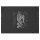 Nappe Chrome comme Virgo Zodiac Connexion Hevelius (Devant (Horizontal))