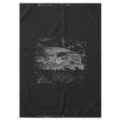 Nappe Chrome comme Virgo Zodiac Connexion Hevelius (Devant)