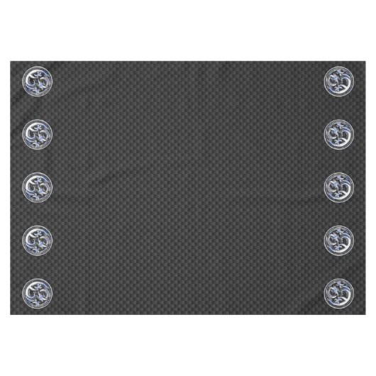 Nappe Chrome Dragon Crest en fibre de carbone Impression (Devant (Horizontal))