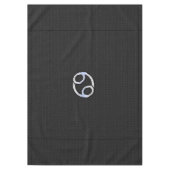 Nappe Chrome Like Cancer Zodiac Sign on Snake Decor (Devant)