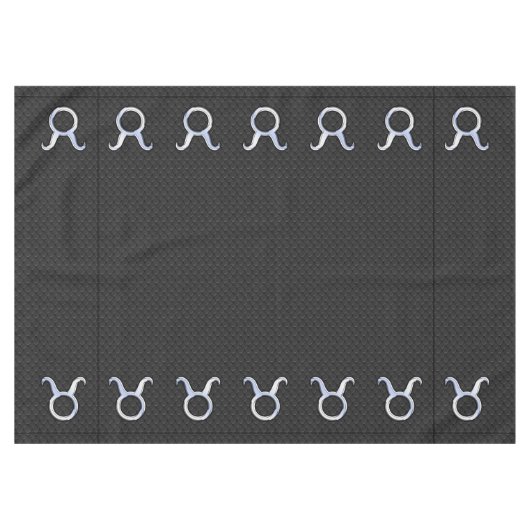 Nappe Chrome moderne comme Taurus signe Zodiac (Devant (Horizontal))