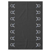 Nappe Chrome moderne comme Taurus signe Zodiac (Devant)