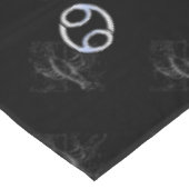 Nappe Chrome style Cancer Zodiac Sign on Hevelius 1690 (Angle)