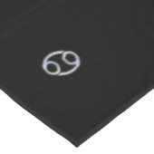 Nappe Chrome style Cancer Zodiac Sign on Hevelius 1690 (Angle)