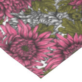 Nappe Chrysanthème rose (Angle)