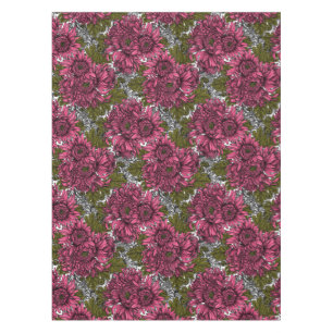Nappe Chrysanthème rose