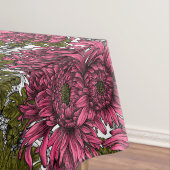 Nappe Chrysanthème rose (In Situ)