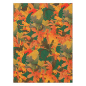 Nappe Chute du Motif Feuille pour l'automne (Devant)