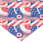 Nappe Cible de mod Mods USA Cible Grunge Roundel (Angle)