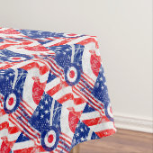 Nappe Cible de mod Mods USA Cible Grunge Roundel (In Situ)