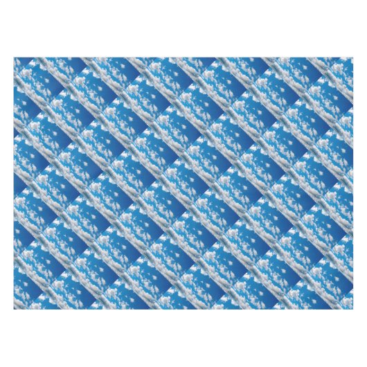 Nappe Ciel bleu lumineux (Devant (Horizontal))