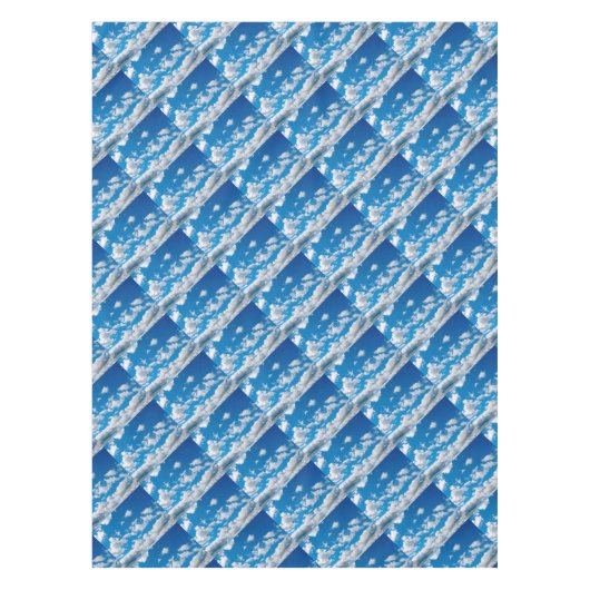 Nappe Ciel bleu lumineux (Devant)