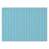 Nappe Ciel bleu moderne | Pâque | ÉTOILE DE DAVID (Devant (Horizontal))