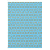 Nappe Ciel bleu moderne | Pâque | ÉTOILE DE DAVID (Devant)