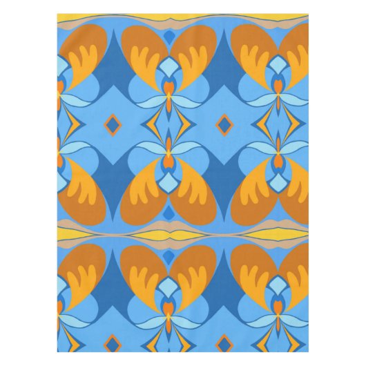 Nappe Ciel orange (Devant)