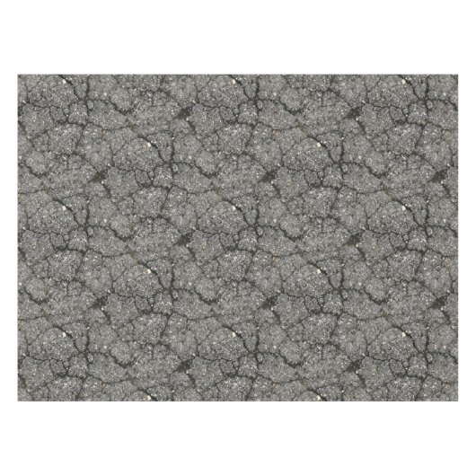 Nappe Ciment de pavage de rue d'asphalte noir (Devant (Horizontal))