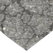 Nappe Ciment de pavage de rue d'asphalte noir (Angle)