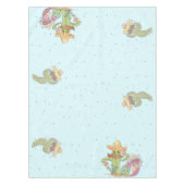 Nappe Cinco de Mayo chantant Cactus et Pepper Mariachis (Devant)