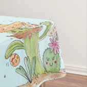 Nappe Cinco de Mayo chantant Cactus et Pepper Mariachis (In Situ)