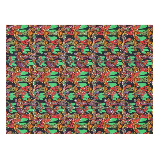 Nappe Cinco de Mayo Peppers (Devant (Horizontal))